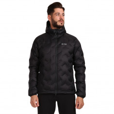 Chaqueta de pluma Kilpi Albert, Negro, Hombre