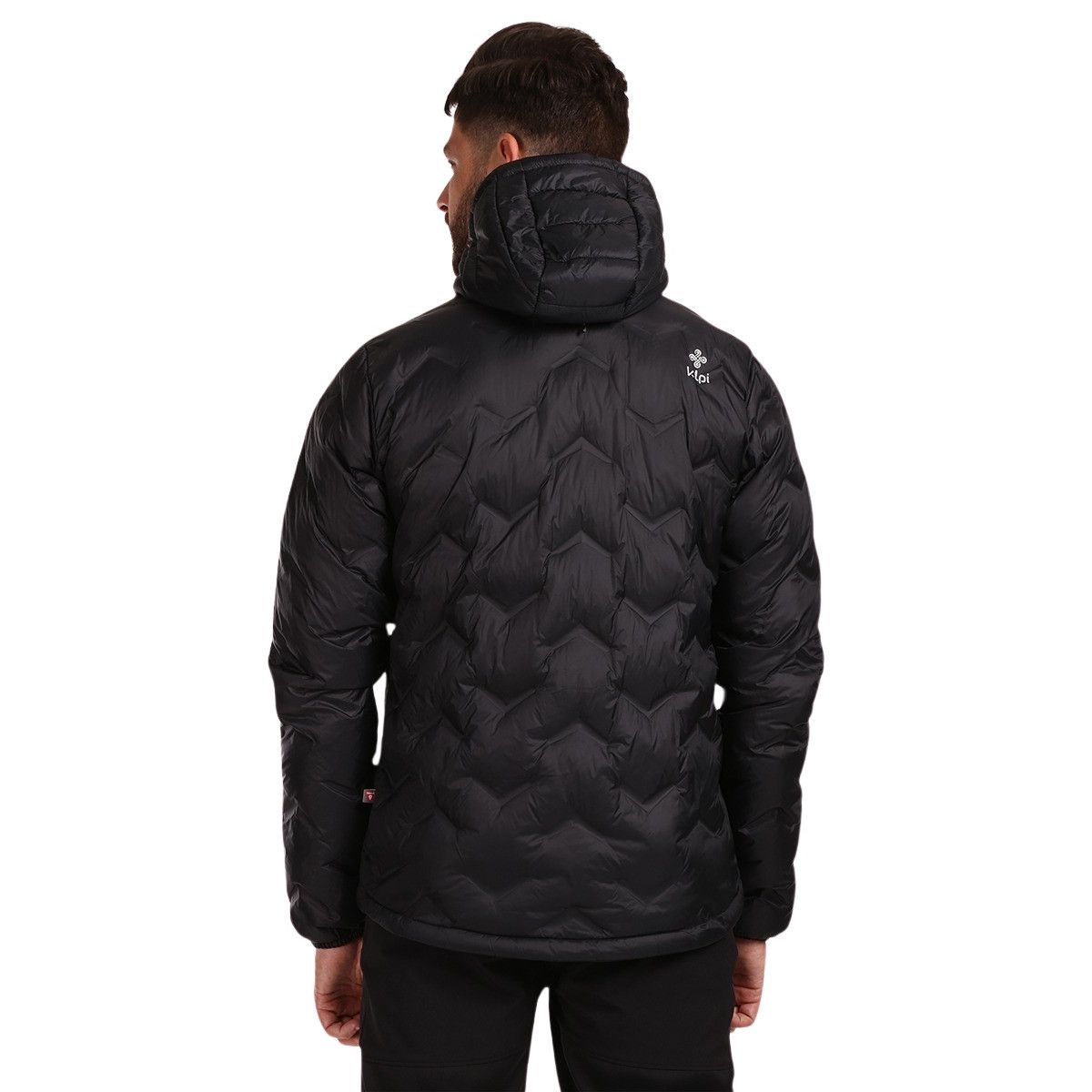 Chaqueta de pluma Kilpi Albert, Negro, Hombre
