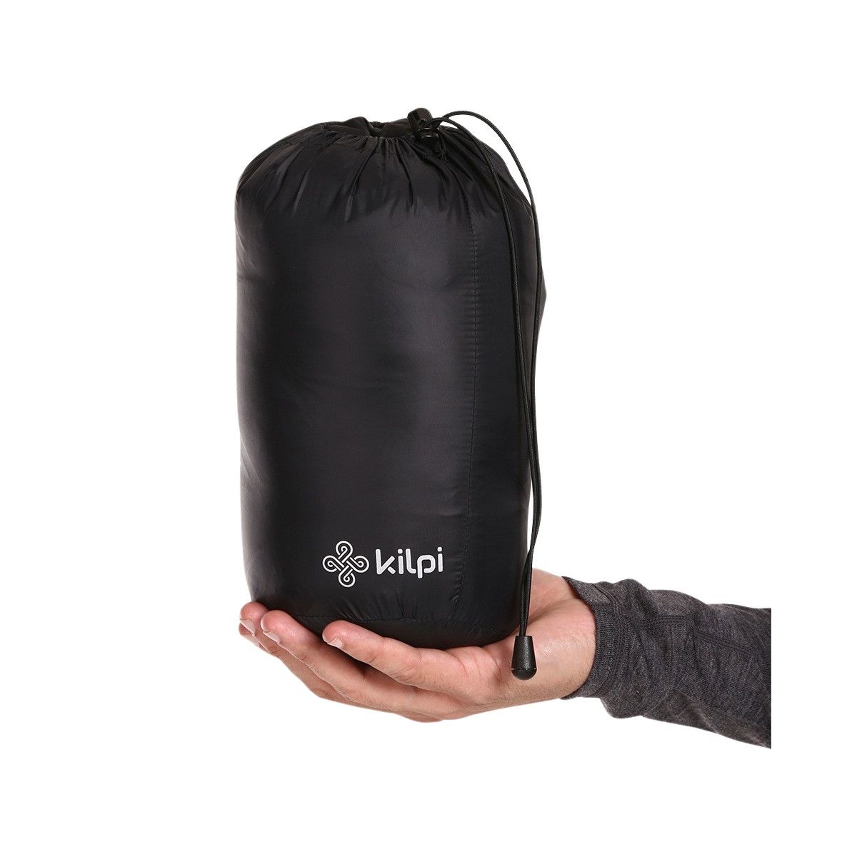 Chaqueta de pluma Kilpi Albert, Negro, Hombre