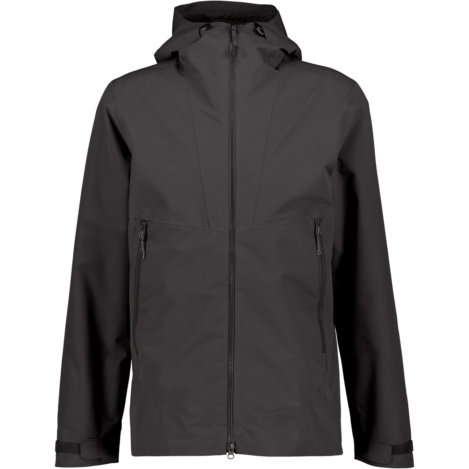 Chaqueta impermeable Didriksons Basil, hombre, negra