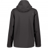 Chaqueta impermeable Didriksons Basil, hombre, negra