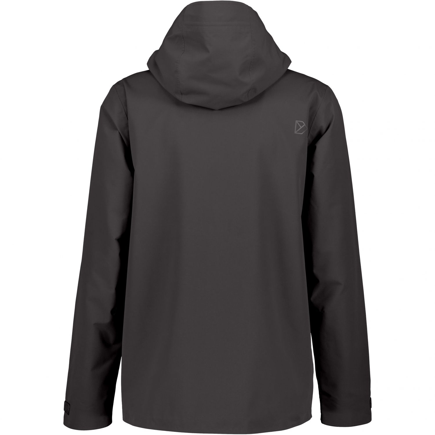 Chaqueta impermeable Didriksons Basil, hombre, negra