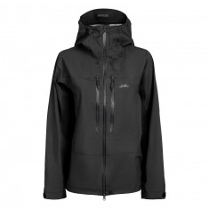 Chaqueta impermeable Lundhags Abisku W, chaqueta de esquí, gris