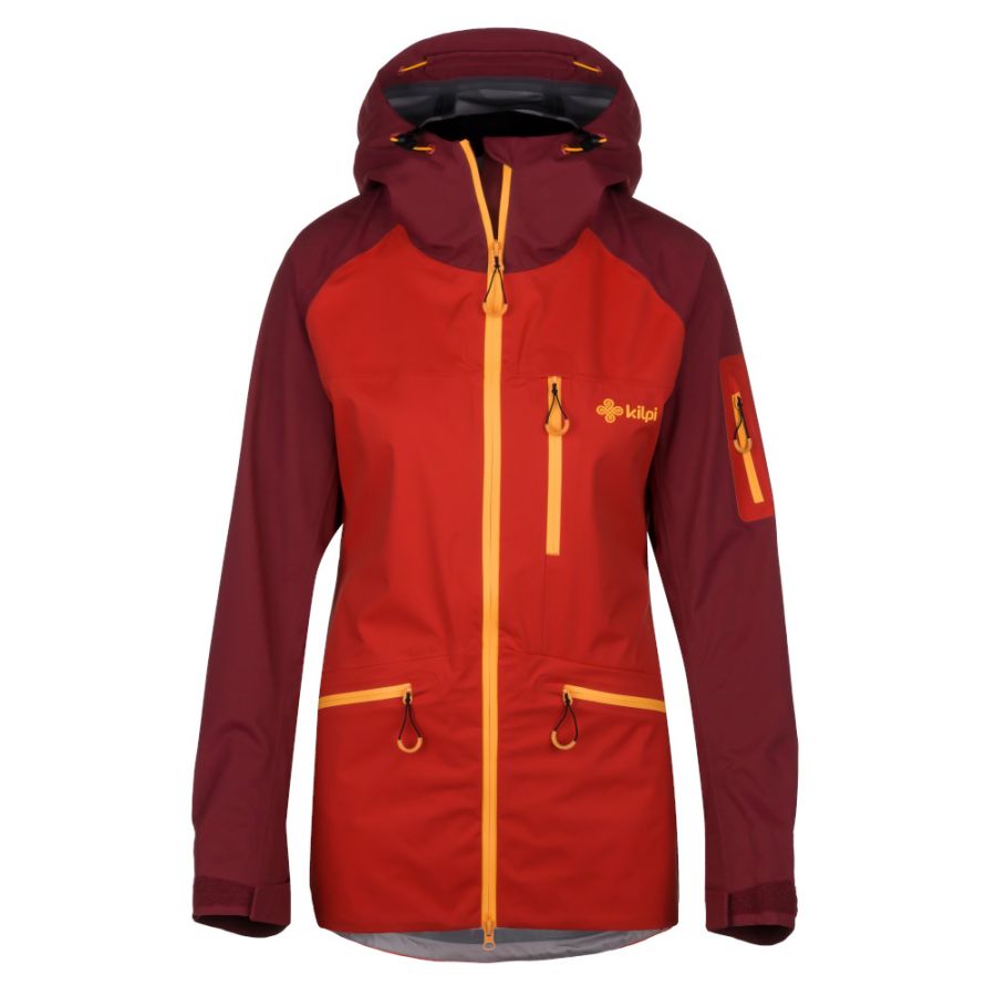 Chaqueta Kilpi Nalau, mujer, roja