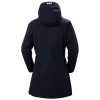 Chaqueta larga de invierno Helly Hansen Belfast para mujer, color azul marino.