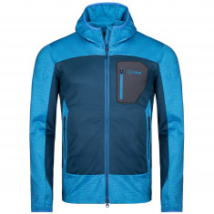 Chaqueta polar Kilpi Freni, hombre, azul oscuro