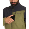 Chaqueta polar Kilpi Glander, hombre, verde