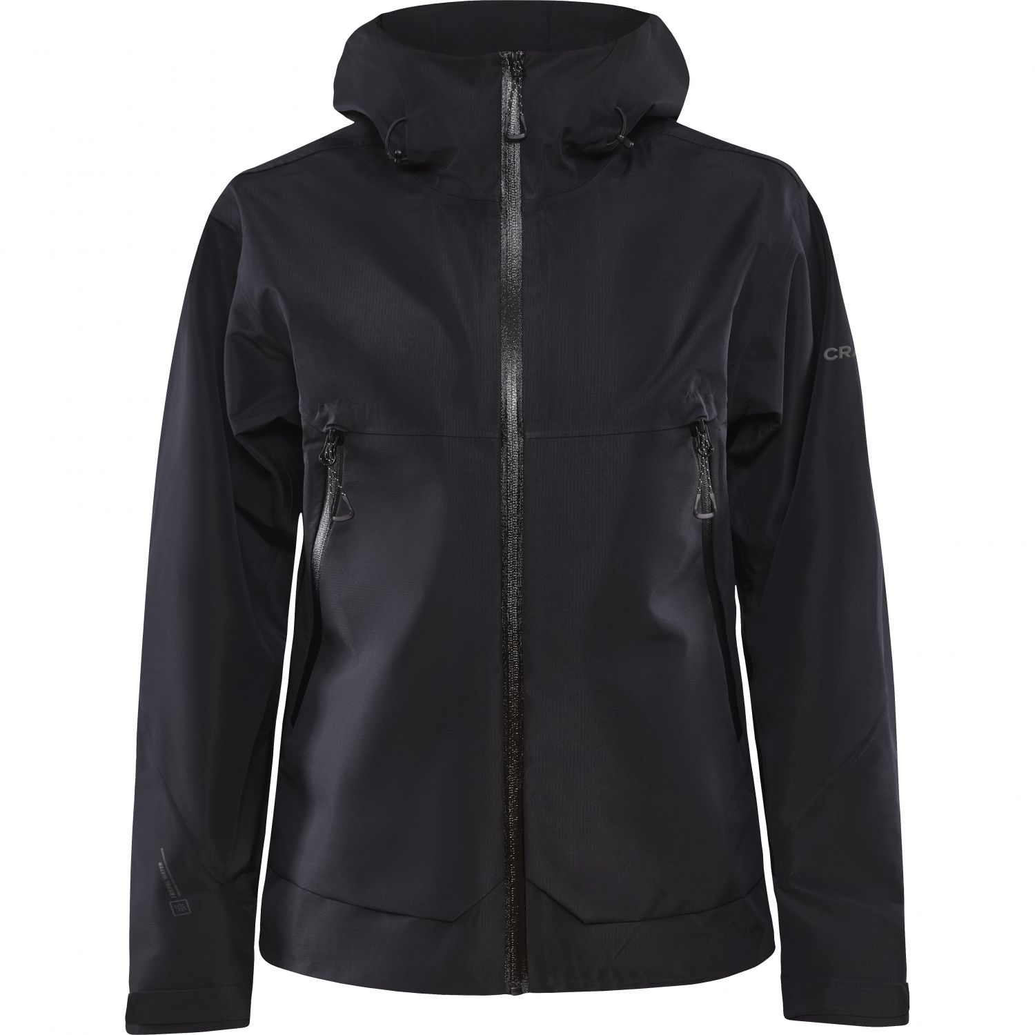 Chaqueta shell Craft ADV Explore, mujer, negra