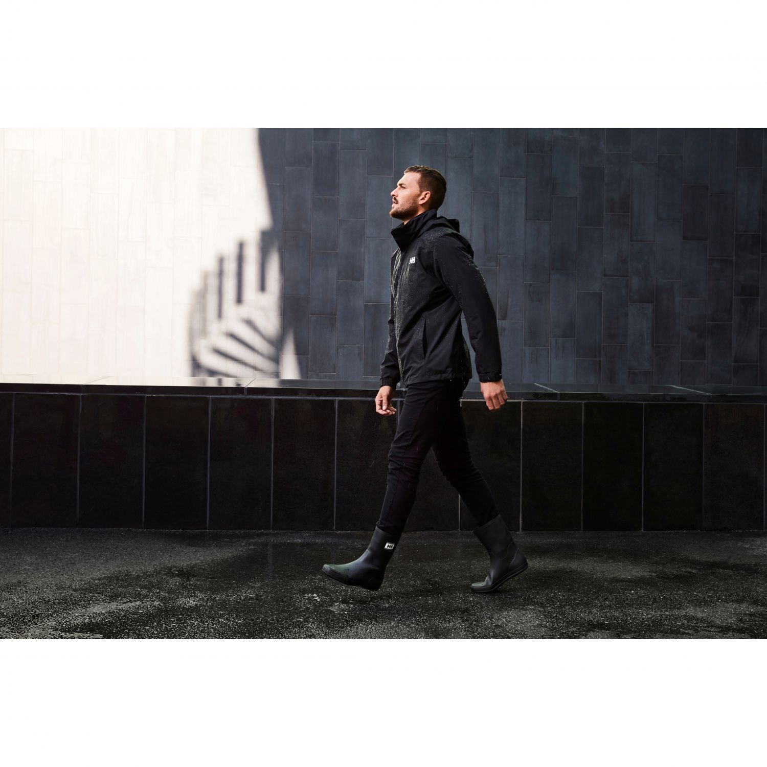 Chubasquero Helly Hansen Dubliner, Hombre, Negro