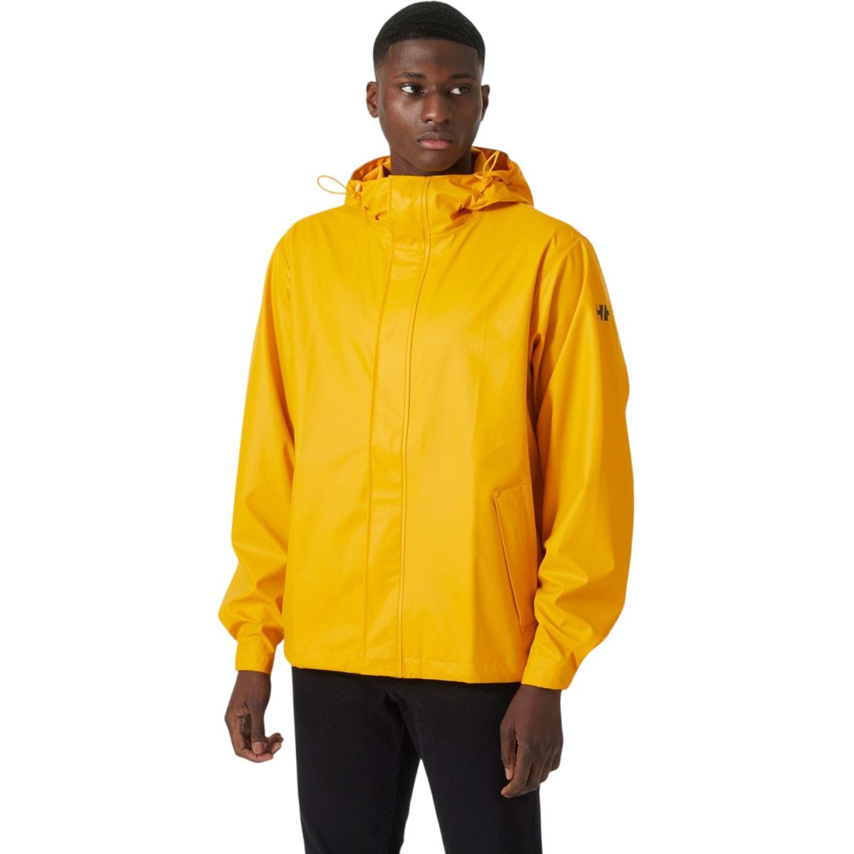 Chubasquero Helly Hansen Moss, Hombre, amarillo