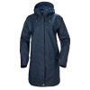 Chubasquero Helly Hansen Moss, mujer, azul oscuro