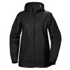 Chubasquero Helly Hansen Moss, mujer, negro