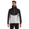 Chubasquero Kilpi Hurricane, hombre, negro/gris
