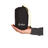 Chubasquero Kilpi Hurricane, hombre, negro/gris