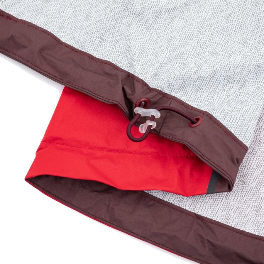 Chubasquero Kilpi Hurricane, Hombre, rojo