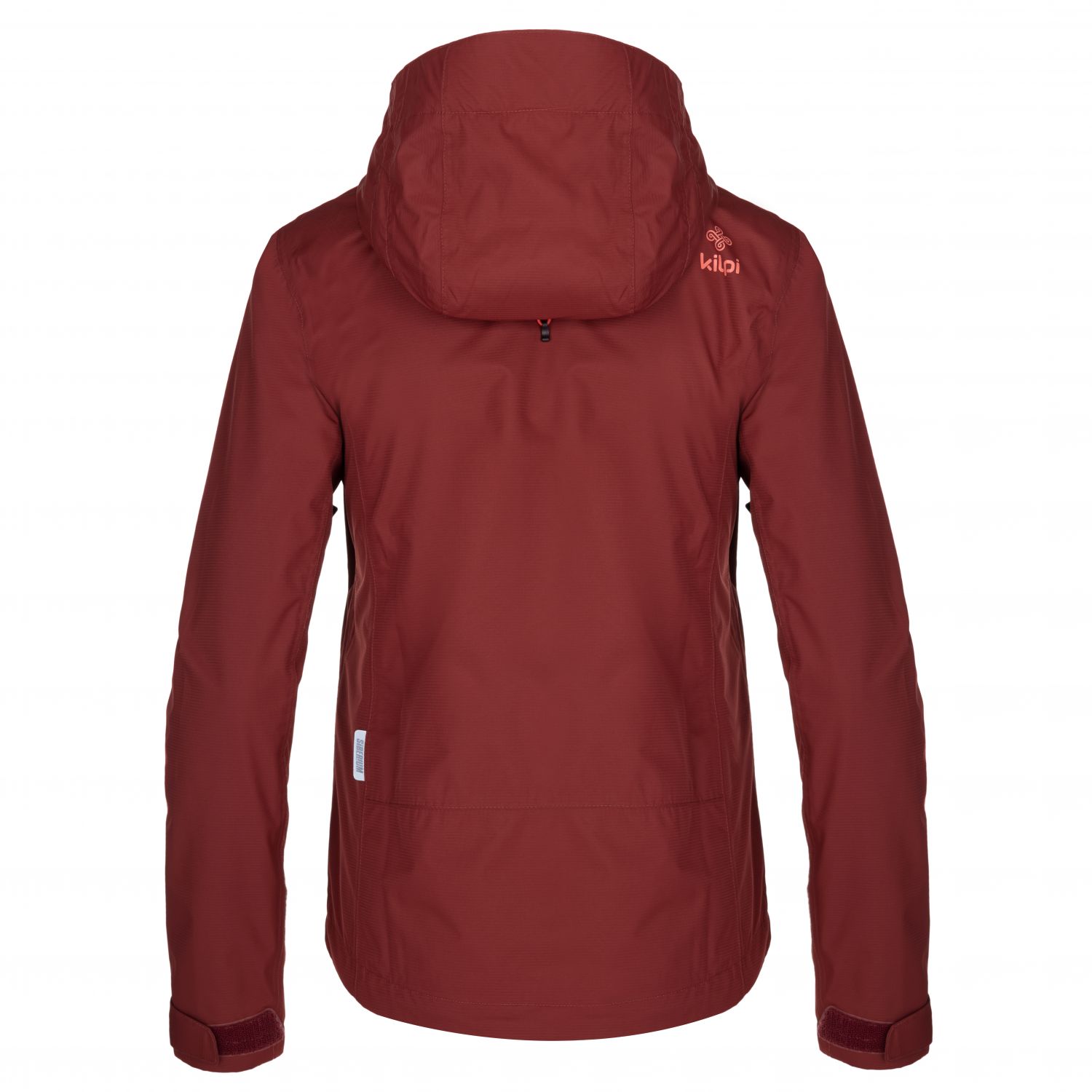 Chubasquero Kilpi Orleti para mujer, rojo