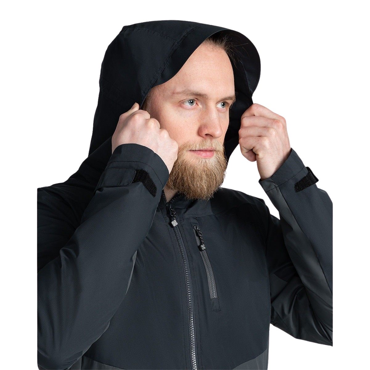 Chubasquero Kilpi Sonna, Hombre, Negro