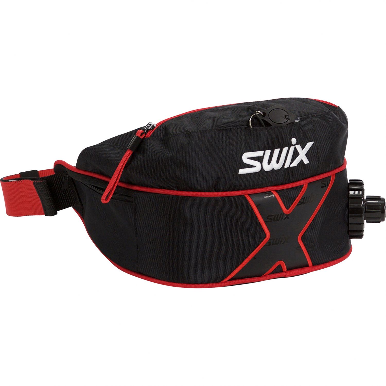 Cinto de hidratação com isolamento Swix, preto