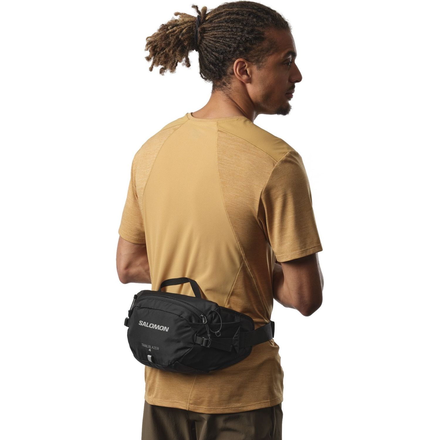Cinto Salomon Trailblazer, bolsa para cinto, preto