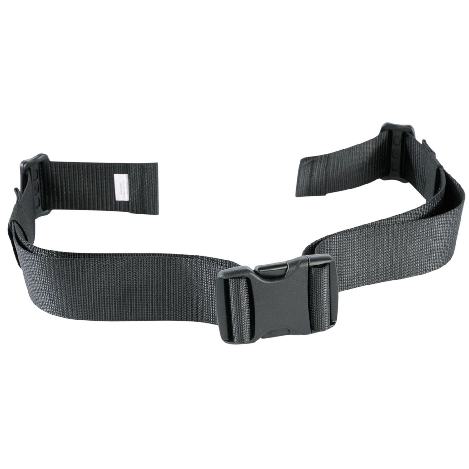 Cintura Tatonka Hip Belt 38 mm, cintura, nero