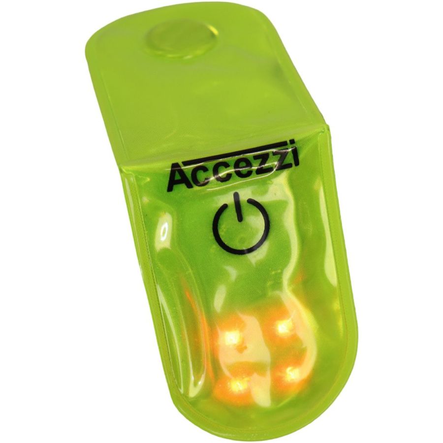 Clipe LED Accezzi, verde
