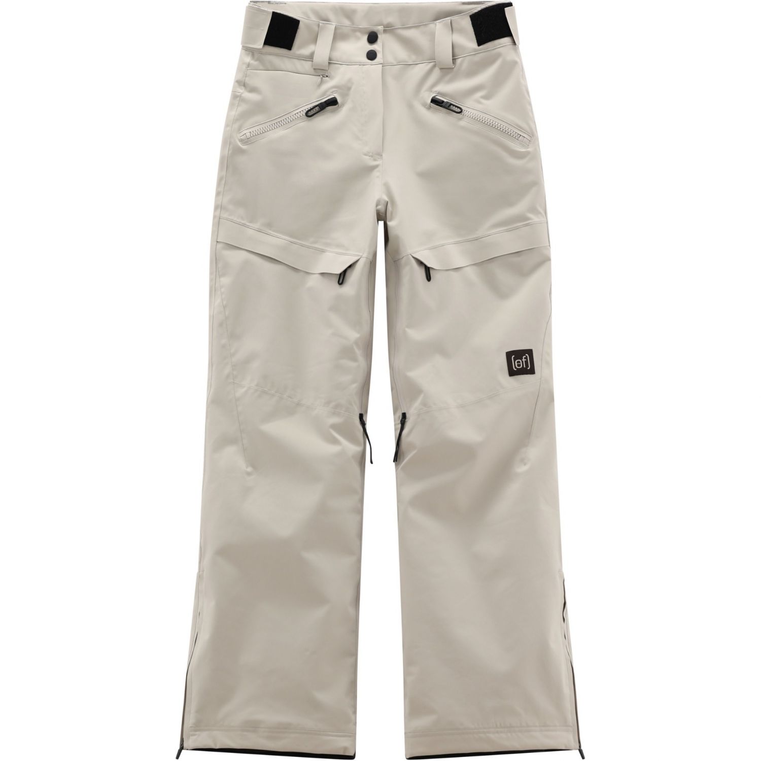 CMP calças de esqui, feminino, bege