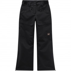 CMP calças de esqui, feminino, preto