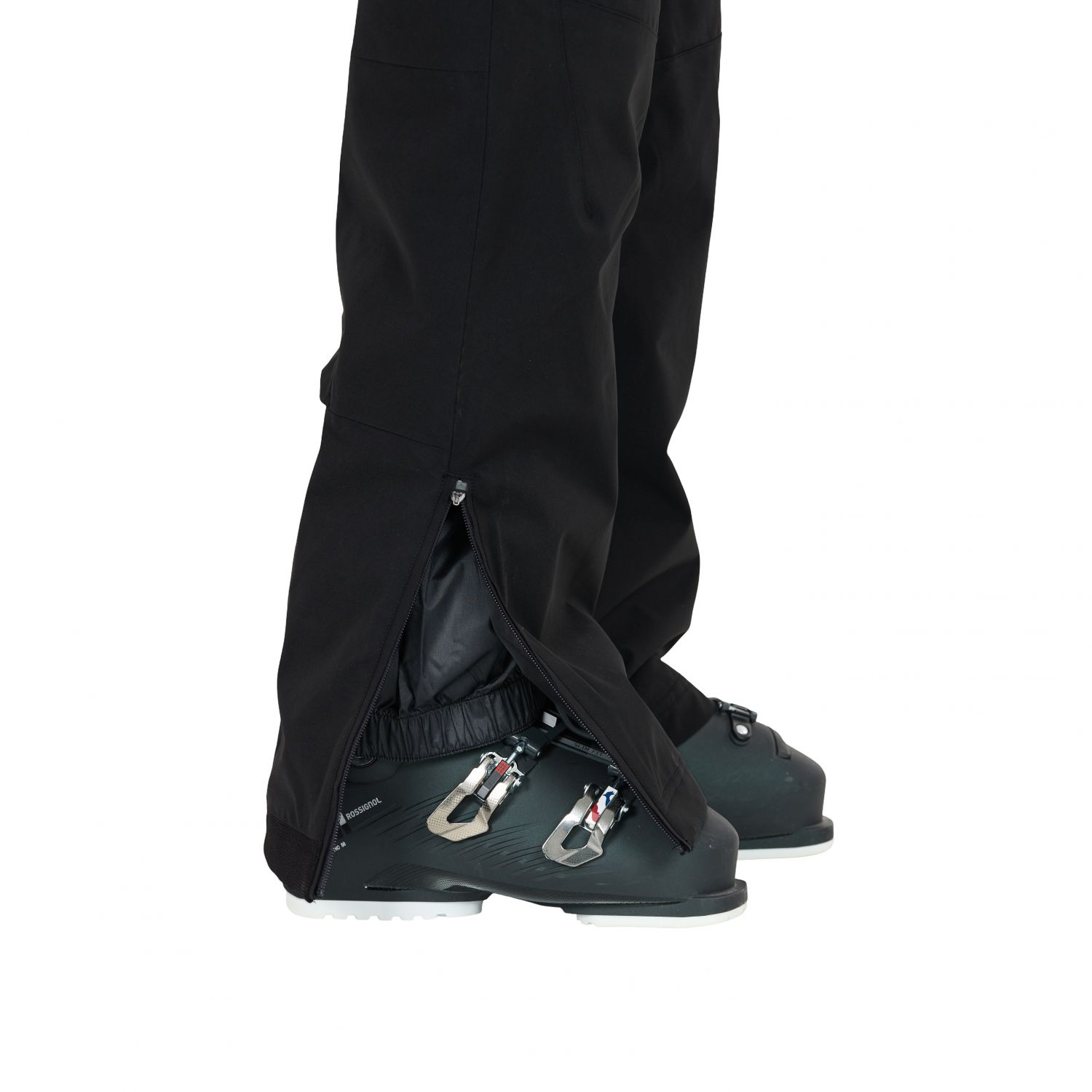 CMP calças de esqui, feminino, preto
