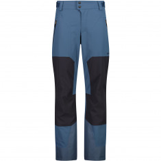 CMP calças de esqui, masculinas, azul