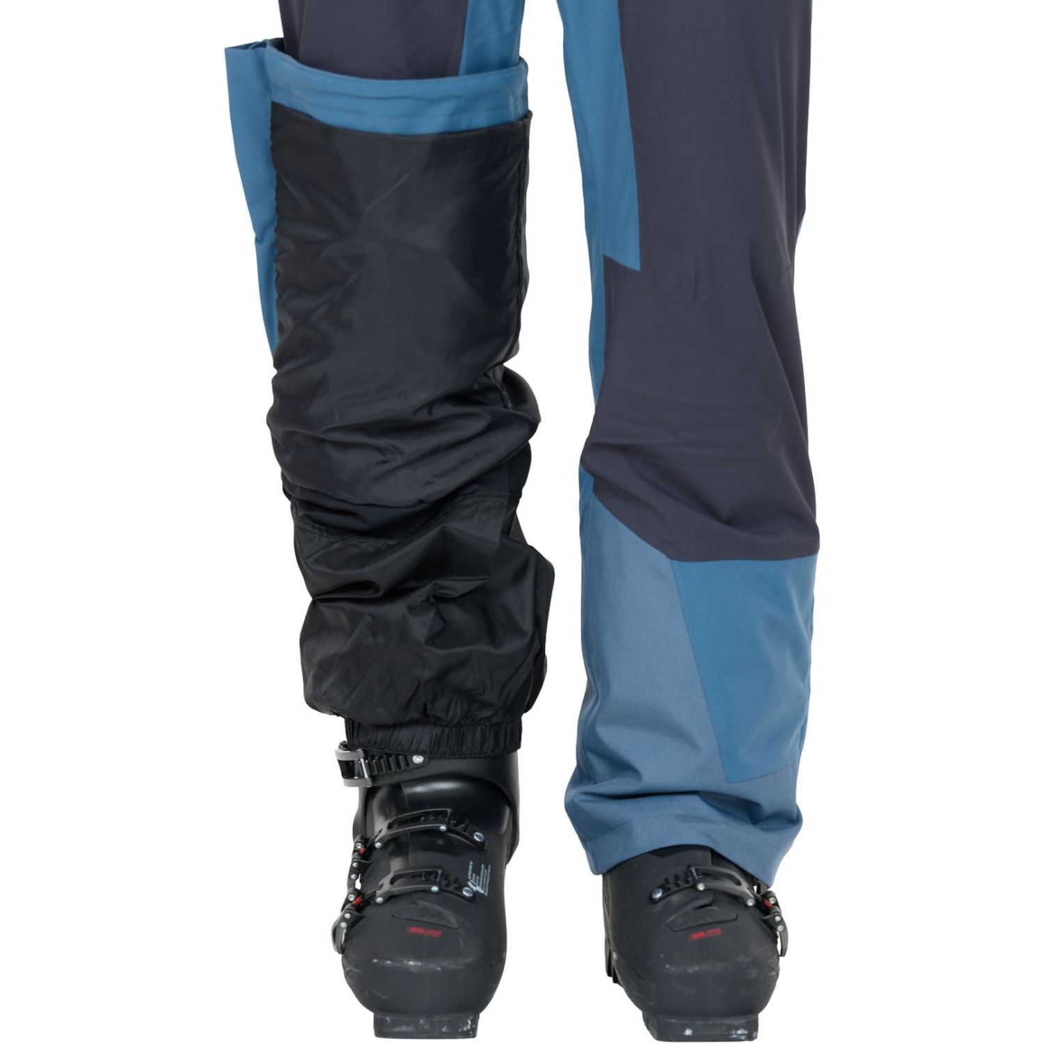 CMP calças de esqui, masculinas, azul