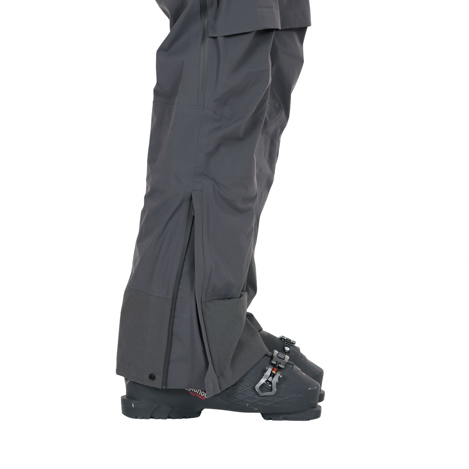 CMP calças de esqui, masculino, cinza