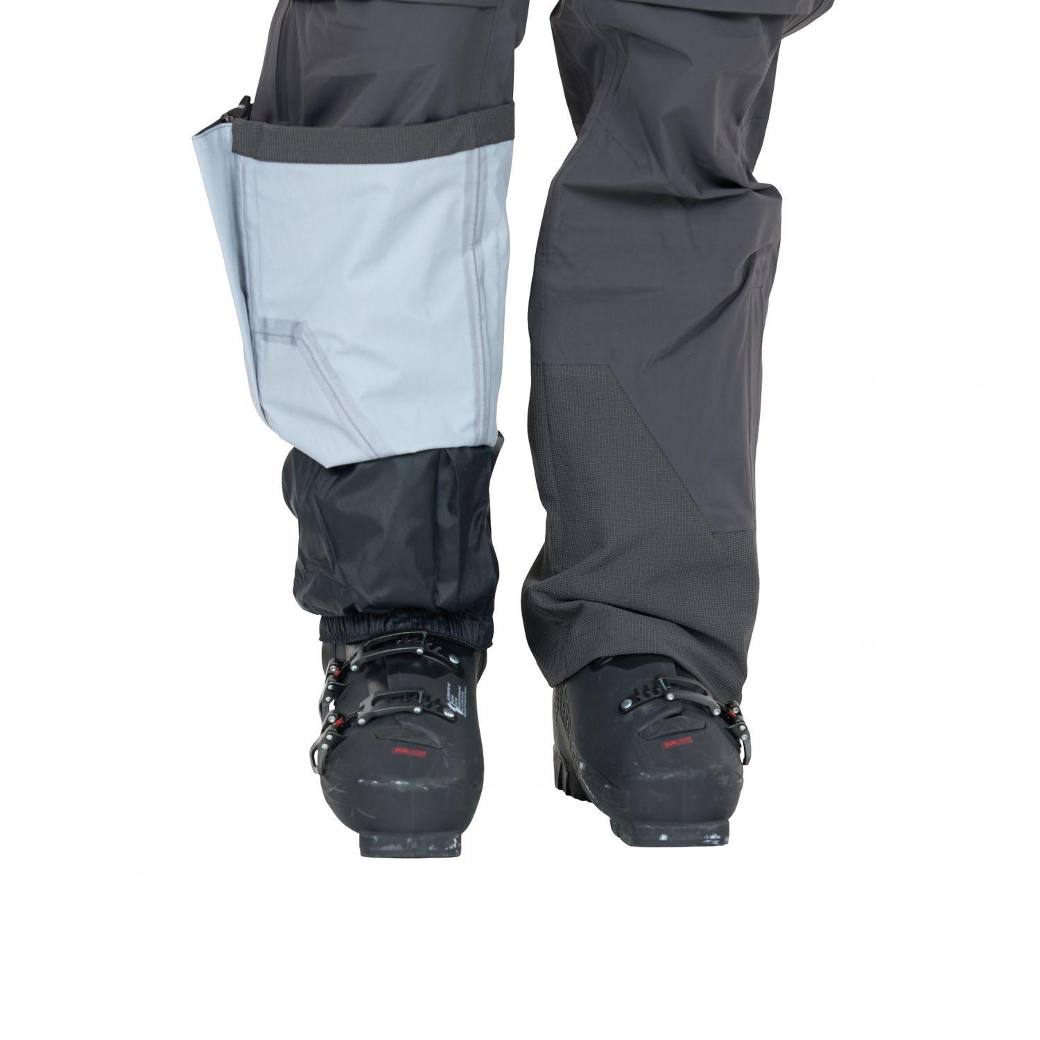 CMP calças de esqui, masculino, cinza