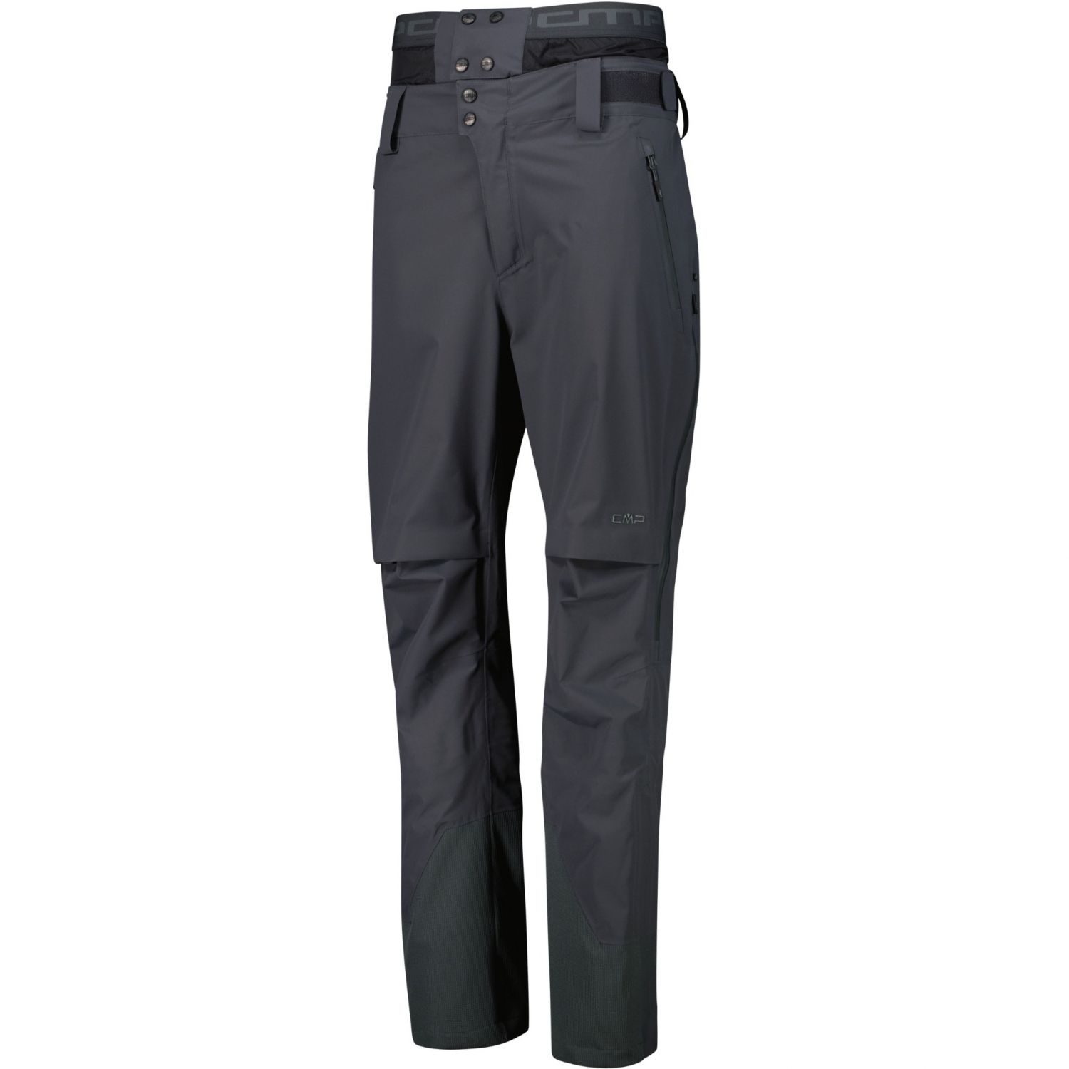 CMP calças de esqui, masculino, cinza