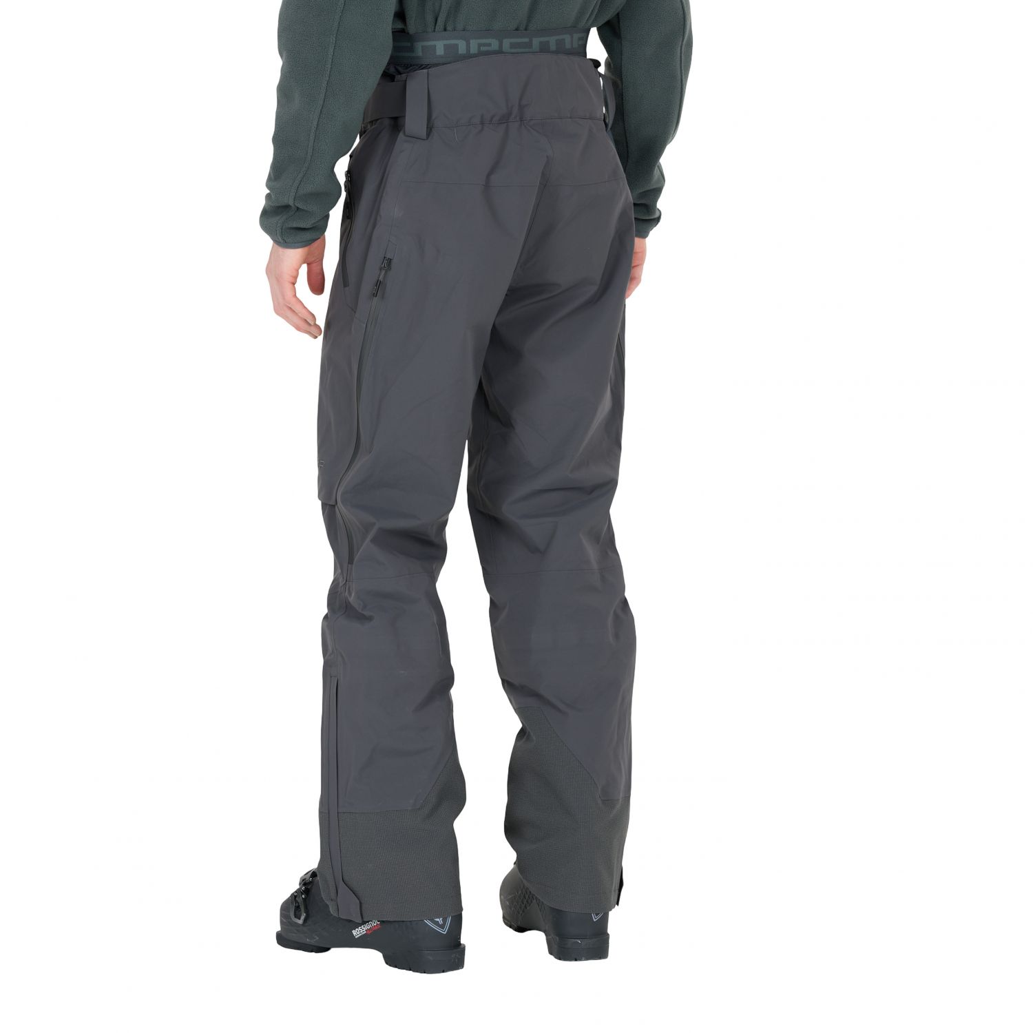 CMP calças de esqui, masculino, cinza