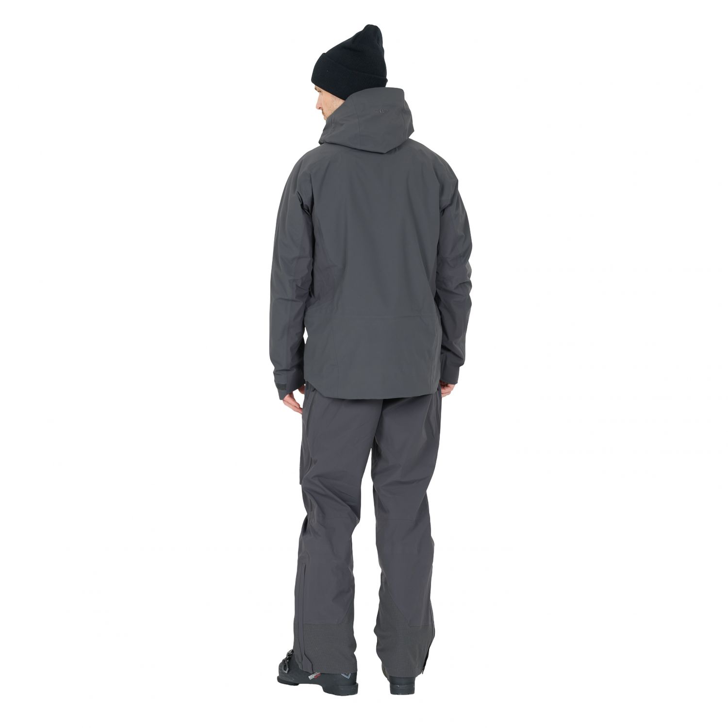 CMP calças de esqui, masculino, cinza
