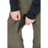 CMP calças de esqui, masculino, verde