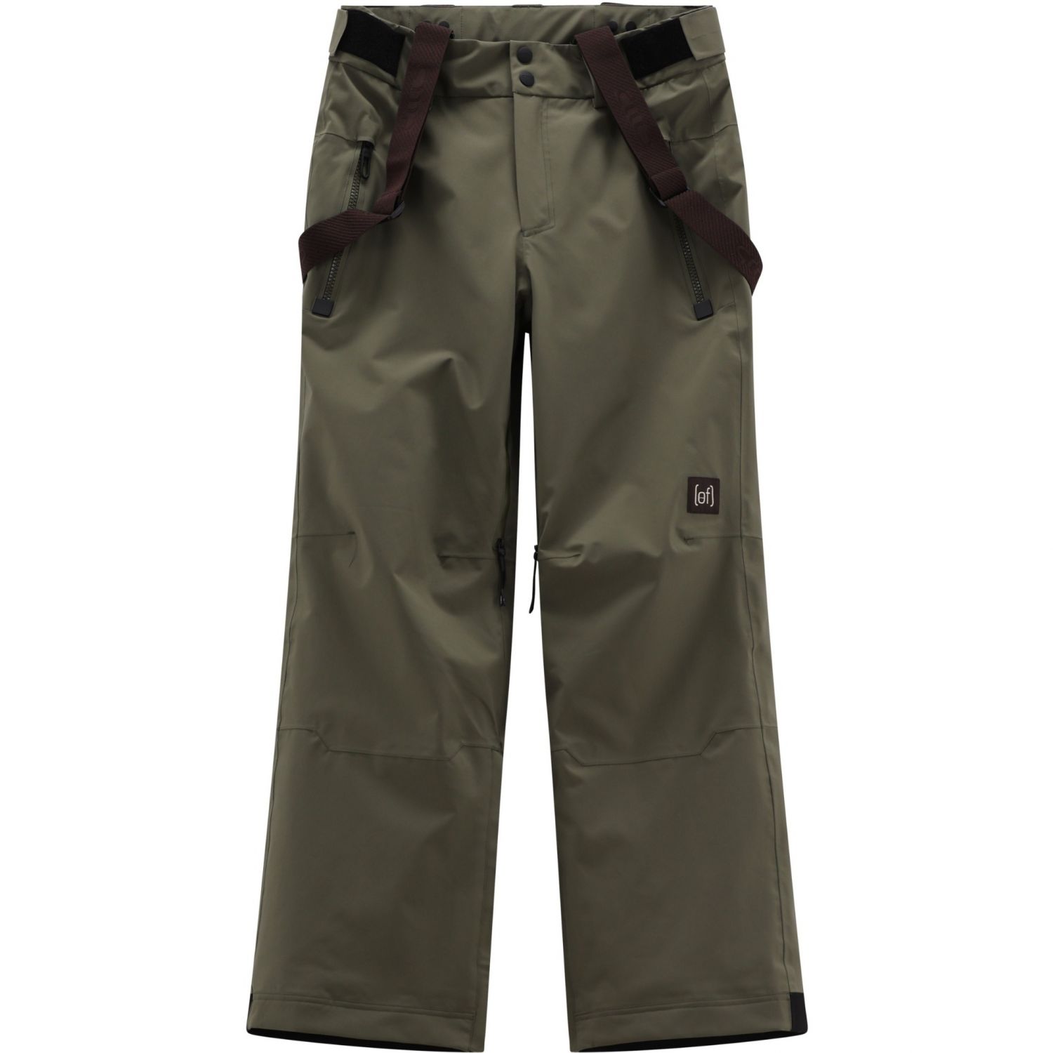 CMP calças de esqui, masculino, verde