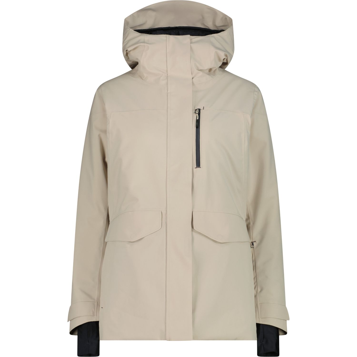 CMP chaqueta de esquí, mujer, beige