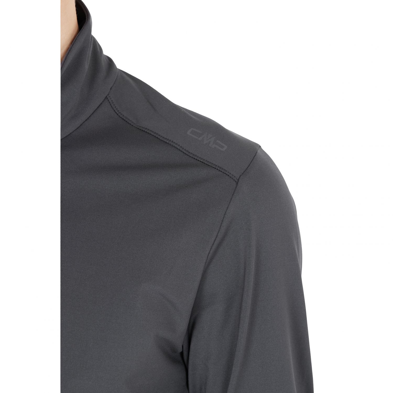 CMP fleece jacket, men, grey