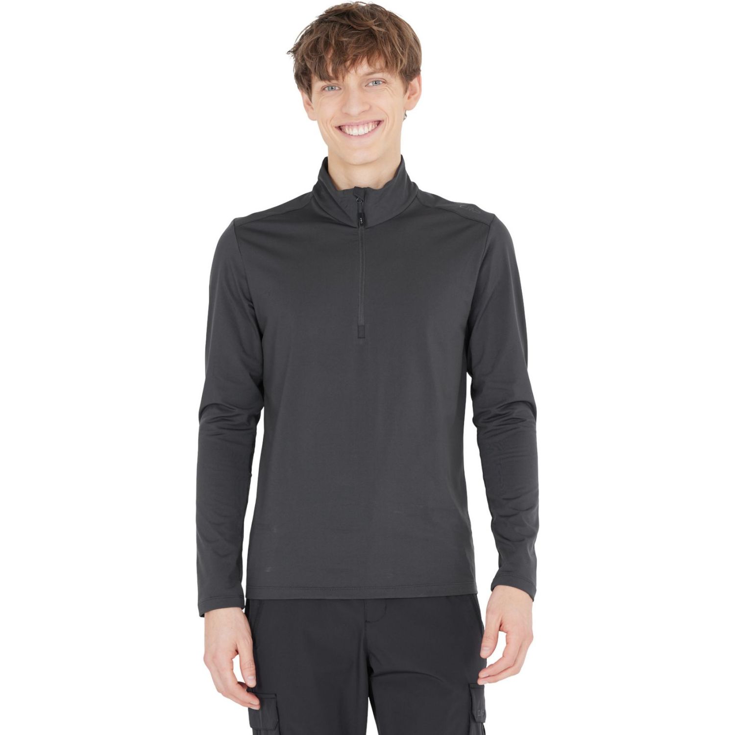 CMP fleece jacket, men, grey
