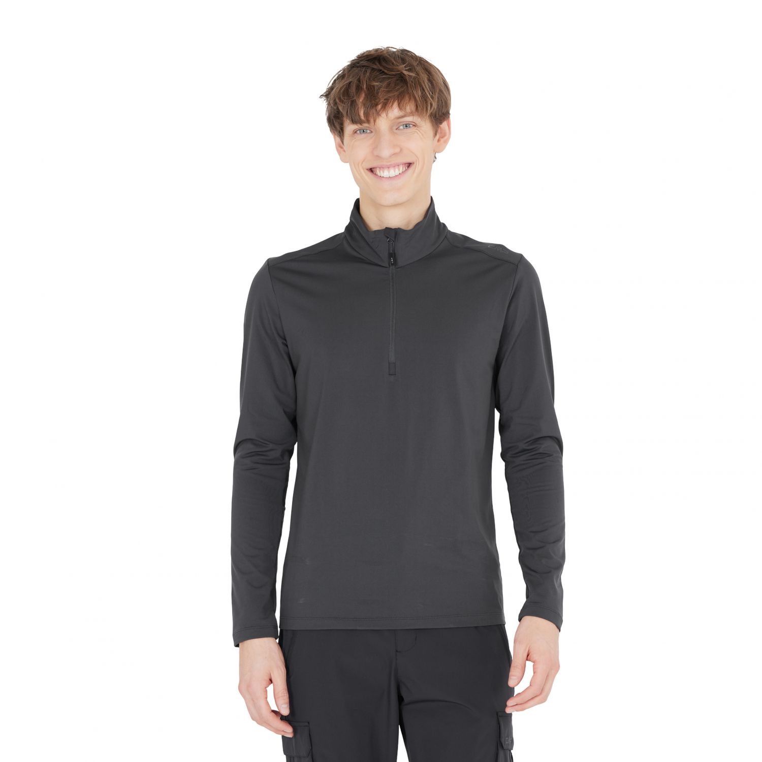 CMP Fleecejacke, Herren, grau