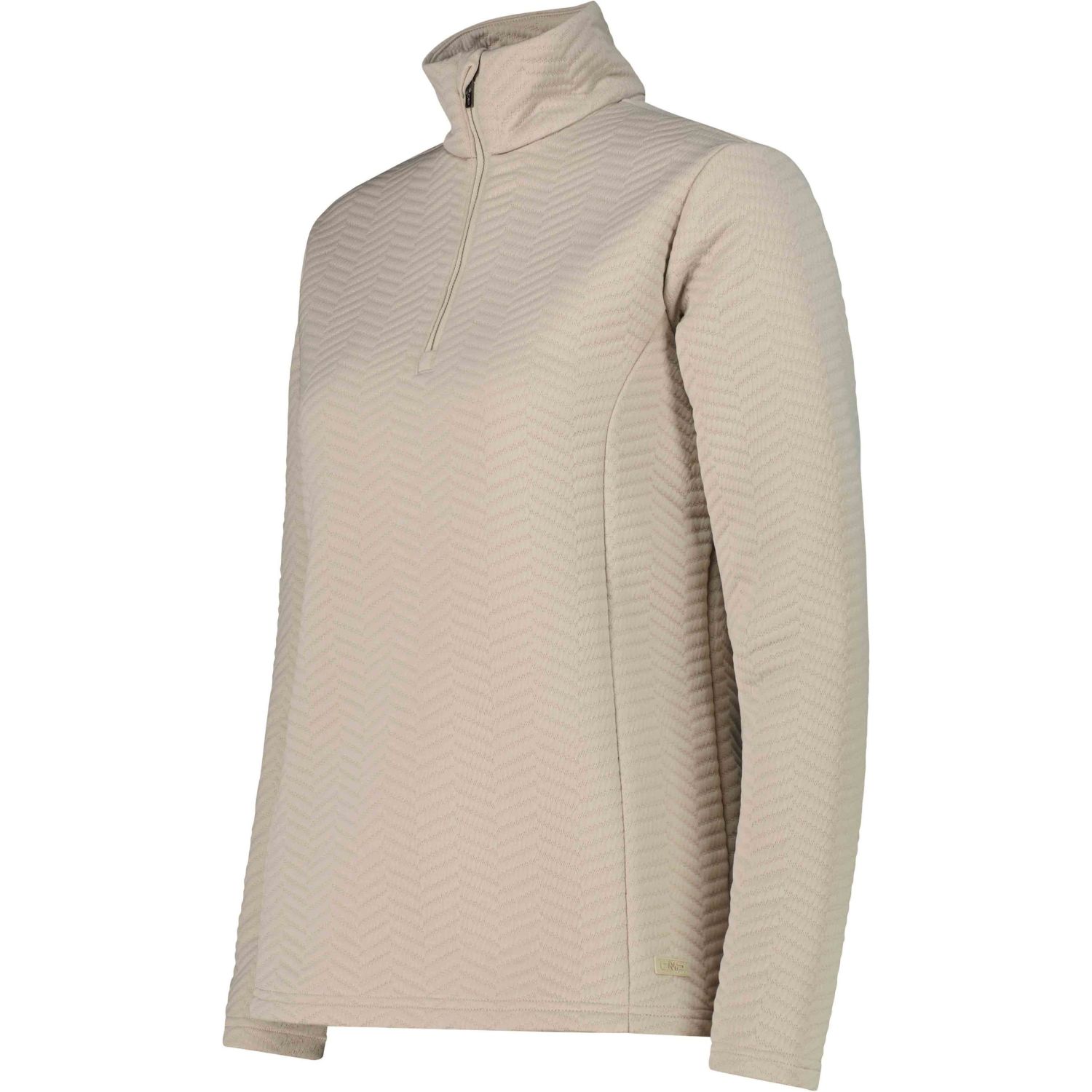 CMP fleecevest, dames, beige
