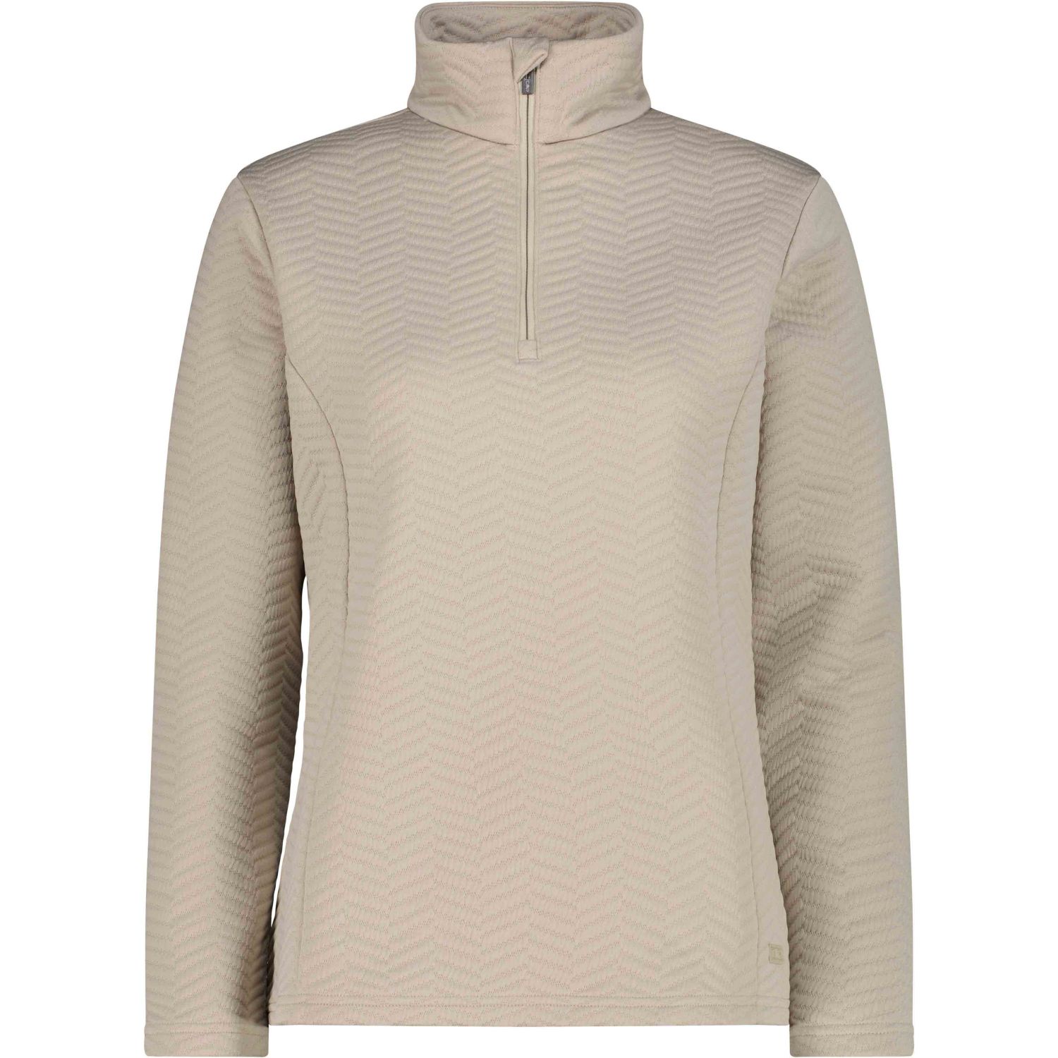 CMP forro polar, mujer, beige