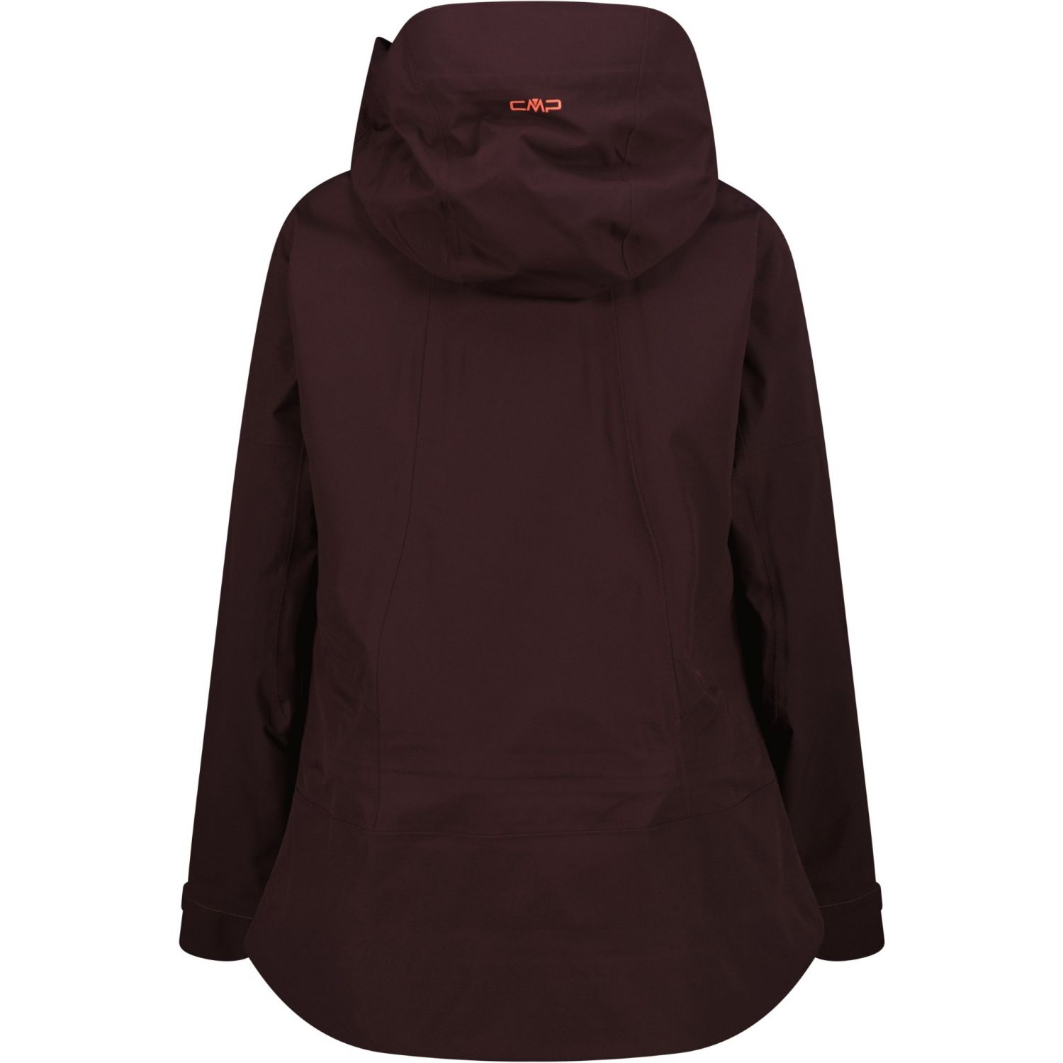CMP jaqueta de esqui, feminino, bordô