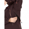 CMP jaqueta de esqui, feminino, bordô