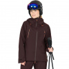 CMP jaqueta de esqui, feminino, bordô