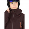 CMP jaqueta de esqui, feminino, bordô