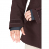 CMP jaqueta de esqui, feminino, bordô