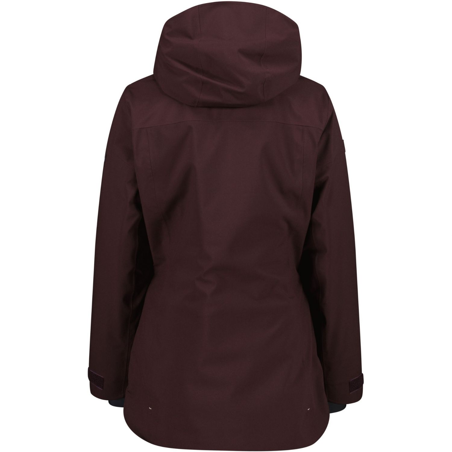 CMP jaqueta de esqui, feminino, bordô