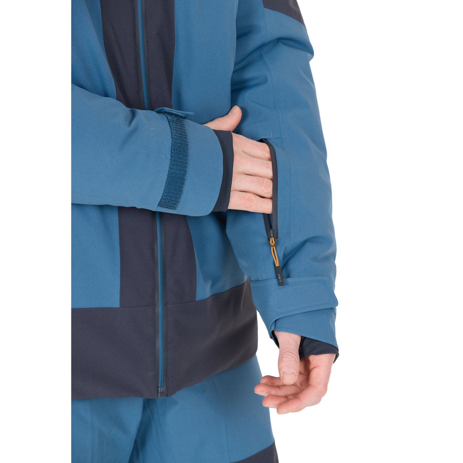 CMP jaqueta de esqui, masculino, azul